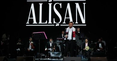 Başlık: Alişan Bingöl'de Yıkılasın İsrail Tepkisi İçerik: Bingöl'de Kültür ve