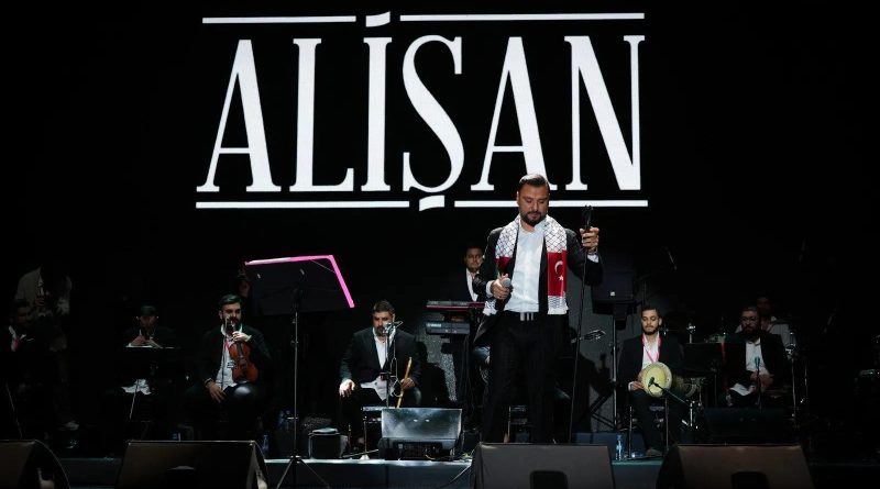 Başlık: Alişan Bingöl'de Yıkılasın İsrail Tepkisi İçerik: Bingöl'de Kültür ve