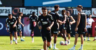 Beşiktaş, Kayserispor maçı hazırlıklarını tamamladı Beşiktaş, Kayserispor