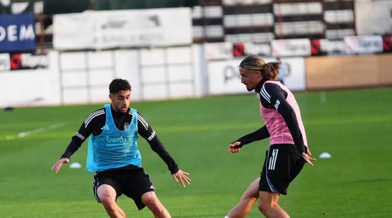 Beşiktaş'ta Kocaelispor maçı hazırlıkları başladı Beşiktaş, Kocaelispor</