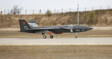 Başlık: Bayraktar KIZILELMA'nın Mühimmatlı Uçuşu Paylaşıldı İçerik: Baykar ve ASE