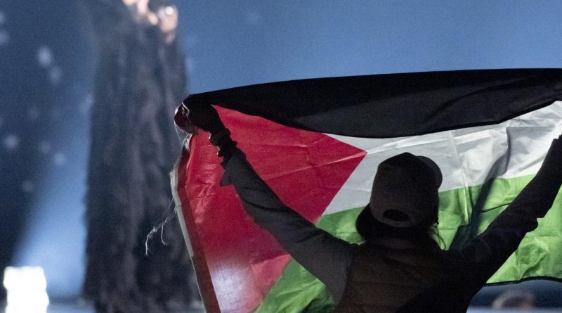 Here is the rewritten content in Turkish: Başlık: Eurovision'da İsrail'in