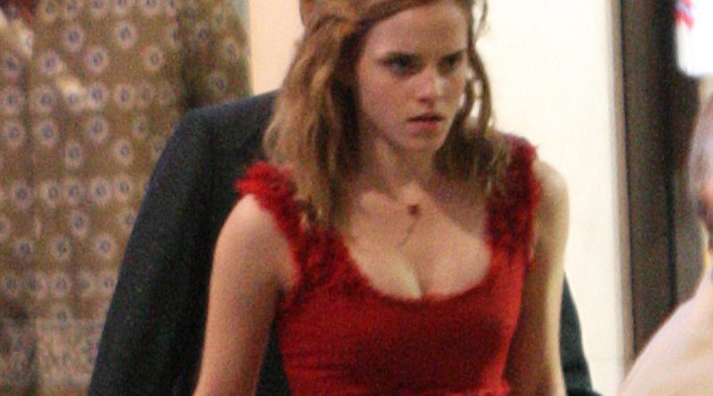 Emma Watson'un Hollywood İtirafı: Ben Sete Arkadaşlık Bulmaya Gidiyordum Watson'un