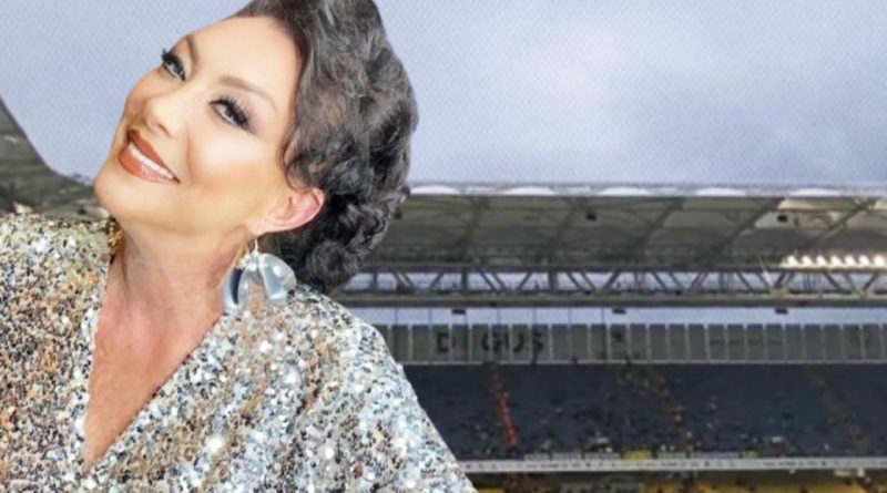 Fenerbahçe Güllü'yü Unutmadı Fenerbahçe Taraftarı, Hayatını Kaybeden Şarkıcı Gül Tut'un