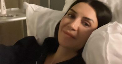 Ahu Yağtu: Hızla toparlıyorum Ahu Yağtu, hastane odasında sağlık durumunun