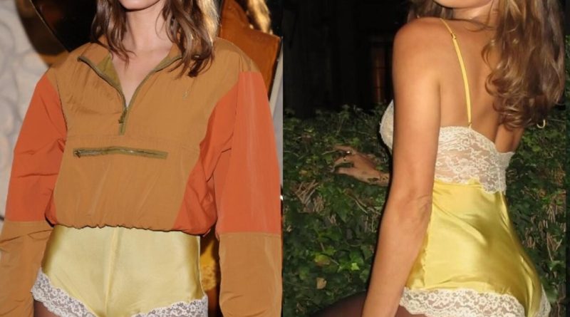 Başlık: Hailey Bieber, Paris Moda Haftası'nda Şaşırtıcı Kıyafet Seçti İçerik: