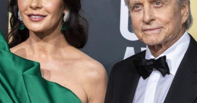 Başlık: Michael Douglas'un Eşi Catherine Zeta-Jones'a Taktığı Lakap Şaşırttı Catherine