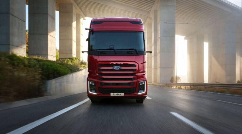 Başlık: Ford Trucks'un Yeni F-MAX'i Tanıtıldı Ford Otosan, Sancaktepe Ar-Ge
