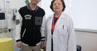 Lösemiyle Mücadelesini Yenerek Üniversite Eğitimini Tamamladı Lösemi Tanısı Alındığında "Ben