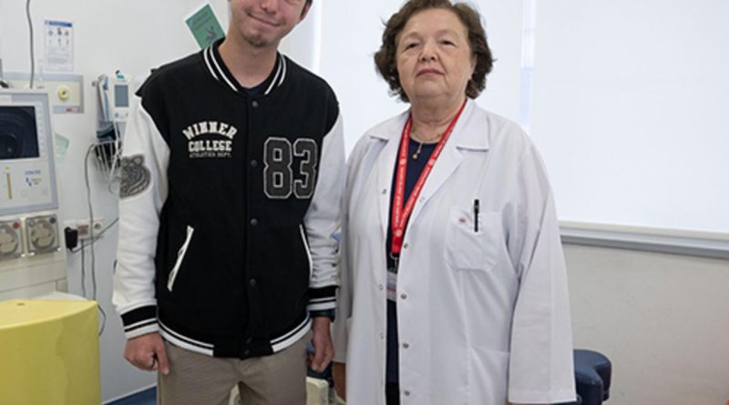 Lösemiyle Mücadelesini Yenerek Üniversite Eğitimini Tamamladı Lösemi Tanısı Alındığında "Ben