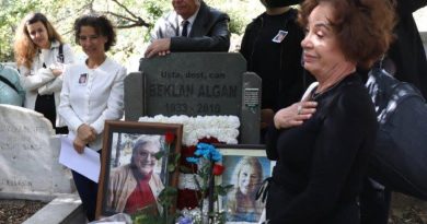 Here is a possible text: Törenle Anıldı: Beklan Algan, Vefatının