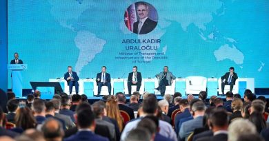 Başlık: Türk Dünyası’nda Gündem Taşımacılık ve Lojistik Türk Dünyası’nda Gündem</