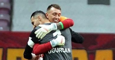 Here is the rewritten text in Turkish: Başlık: Galatasaray'da Uğurcan