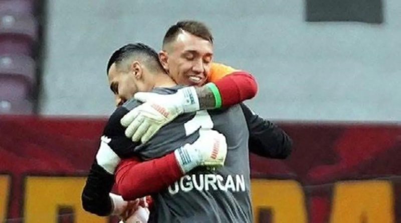 Here is the rewritten text in Turkish: Başlık: Galatasaray'da Uğurcan