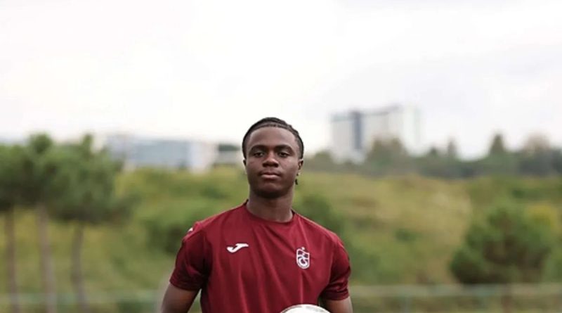 Trabzonspor'un Yeni Transferi Christ Inao Oulai, İlk Maçında Göz Doldurdu