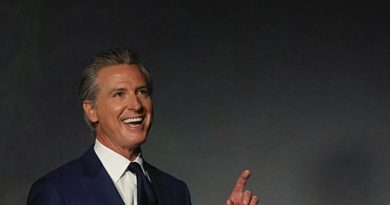 Here is the rewritten text in Turkish: Californiya Valisi'nden Trump'a