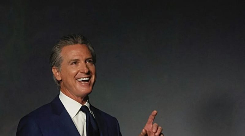 Here is the rewritten text in Turkish: Californiya Valisi'nden Trump'a