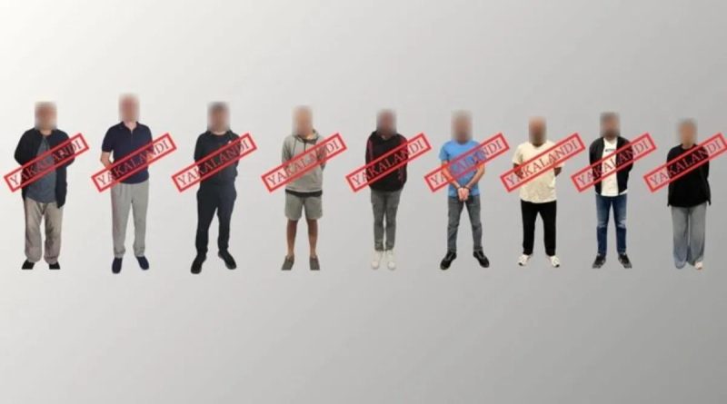 9 Suçlu Yakalandı: Kırmızı Bültenle Uluslararası Arananlar Türkiye'ye Getirildi Son