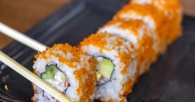 Başlık: Sushi Çeşitleri ve İçerikleri: En Sık Tercih Edilen Sushi
