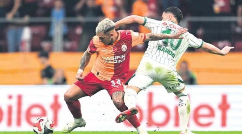 Atom Karınca 5 Vitesinde: Lucas Torreira, Konyaspor'a Şık Golle Damga