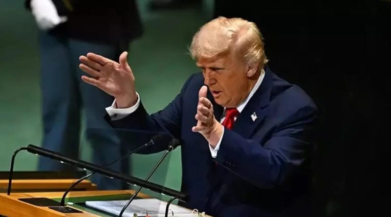 Türkçe Haber Amerika Birleşik Devletleri Başkanı Donald Trump, BM Genel