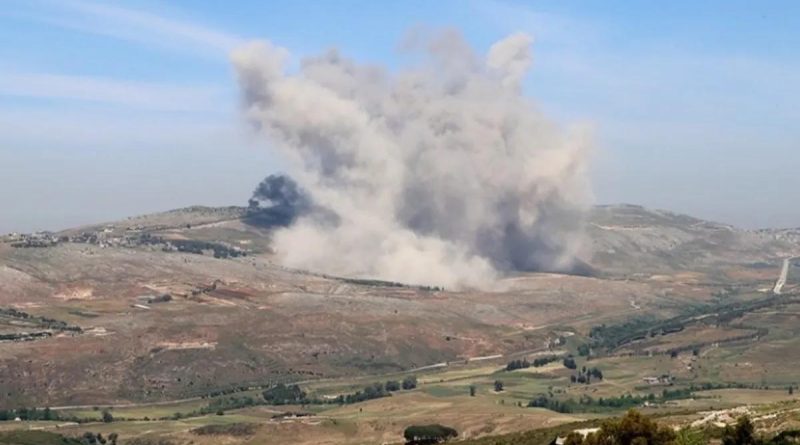 Lübnan'ın Doğusuna Hava Saldırısı: İsrail'in Ateşkes Anlaşmasına Aykırı Davranışı Lübnan</