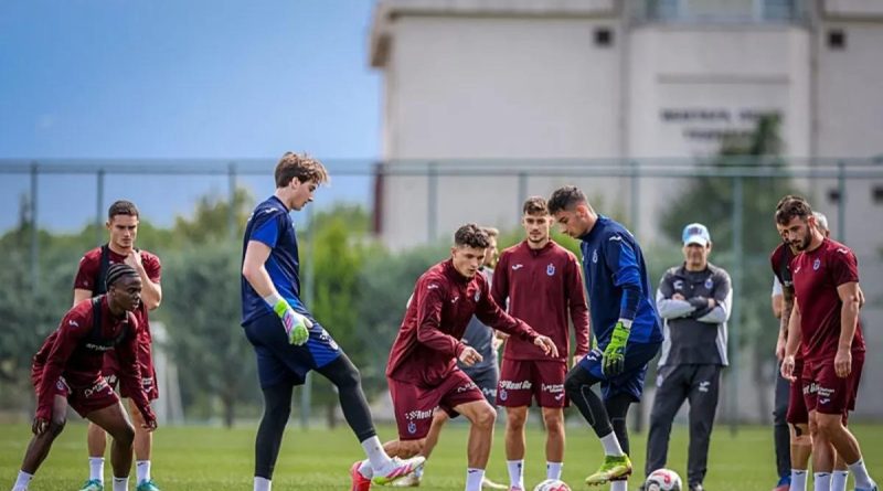 Başlık: Trabzonspor'da Fatih Karagümrük Mesaisi Başladı! Son Dakika Spor Haberleri
