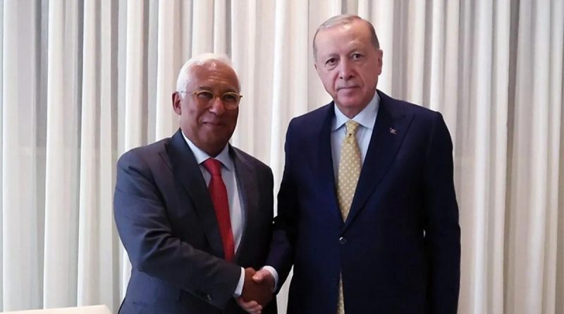 Başlık: Erdoğan ve Costa'nın Yeni York'taki Görüşmesi Avrupa Birliği Konseyi