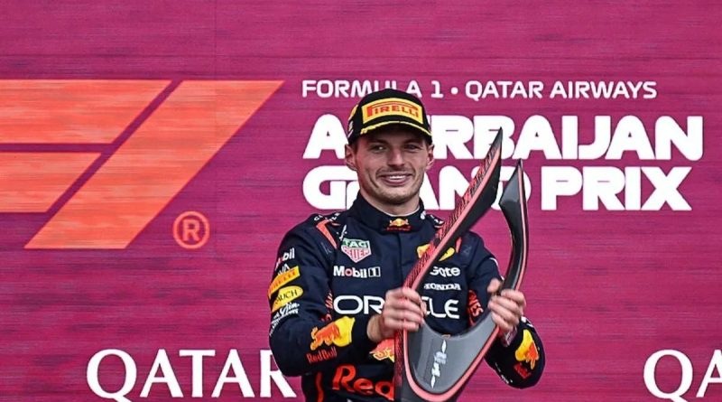 Azerbaycan'da Zafer: Max Verstappen'in Formula 1 Sezonu Azerbaycan Grand Prix'si'nde
