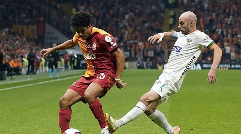 Here is the rewritten text in Turkish: Başlık: Galatasaray, Alanyaspor'u