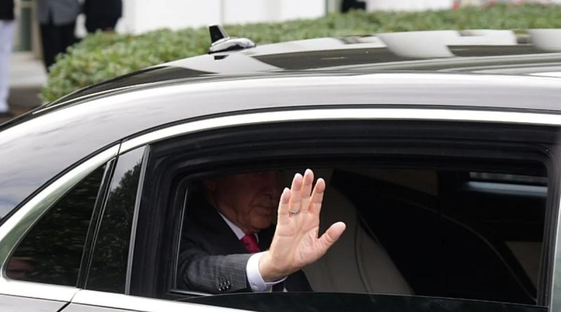 Başlık: Erdoğan ABD'den Ayrıldı ABD'deki Temaslarını Tamamlayan Erdoğan, Washington'dan <strong