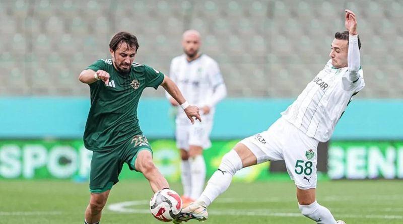 Trendyol 1 Lig: Esenler Erokspor'u Iğdır FK mağlup etti Trendyol