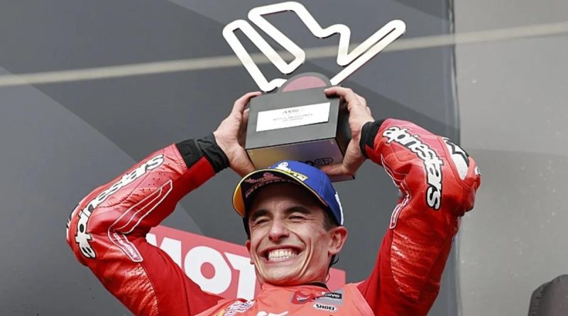 Marc Marquez, MotoGP Şampiyonluğunu Kazandı MotoGP'de Marc Marquez'un Şampiyonluğu