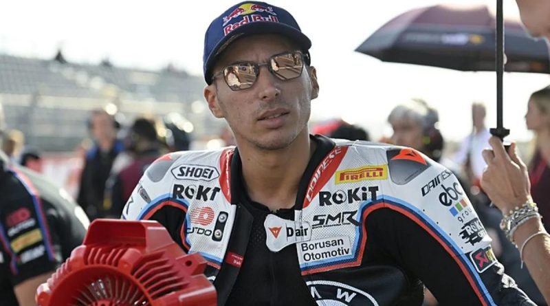 Here is the rewritten text in Turkish: Toprak Razgatlıoğlu, İspanya'daki