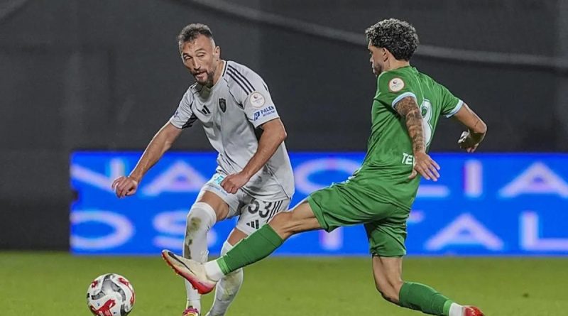 Here is the rewritten content in Turkish: Başlık: Serikspor ve