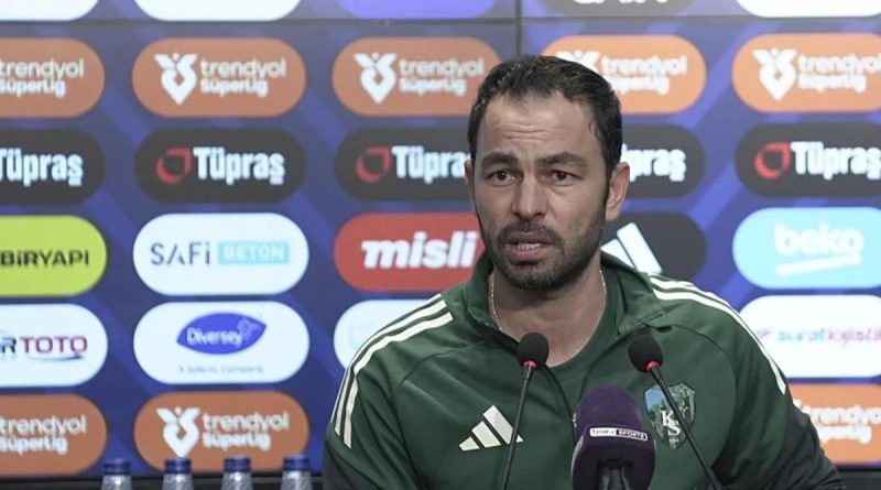 Maça Gergin Başlamanın Cezasını Çektik Kocaelispor Teknik Direktörü Selçuk İnan'ın