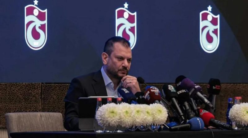 Here is the rewritten text in Turkish: Başlık: Trabzonspor Başkanı