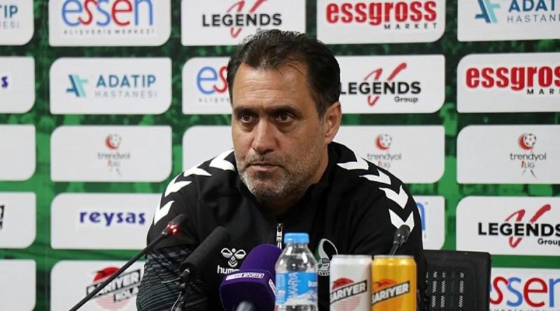 Sakaryaspor'da Serhat Sütlü Dönemi Sona Erdi Sakaryaspor, Teknik Direktör Serhat