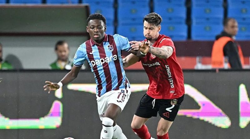Başlık: Trabzonspor, Gaziantep FK'ya Takıldı! Akyazı'da Puanlar Paylaşıldı İçerik: <strong