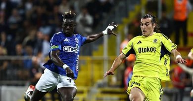 Fenerbahçe'ye Karşı 10 Kişiyle Oynamak Çok Zordu Futbolcu Pape Habib