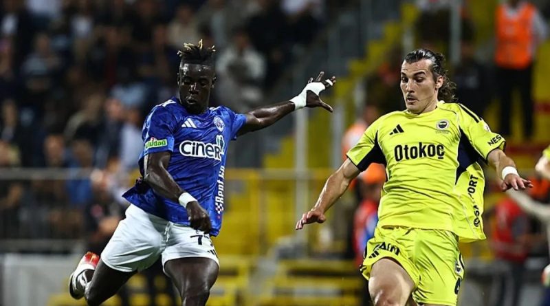 Fenerbahçe'ye Karşı 10 Kişiyle Oynamak Çok Zordu Futbolcu Pape Habib