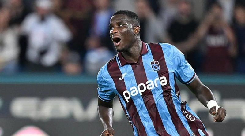 Here is the rewritten text in Turkish: Başlık: Trabzonspor'a Can