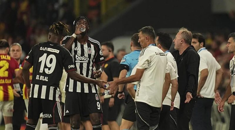 Beşiktaş Kayseri'ye Eksik Gidiyor Teknik Direktör Sergen Yalçın'un Seçimi