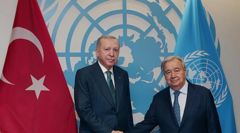 Here is the rewritten text in Turkish: Başlık: Erdoğan ABD'de