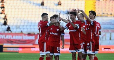 Ümraniyespor'a Tek Gol Yetti! Trendyol 1 Lig'in 7 Haftasında Ümraniyespor'un