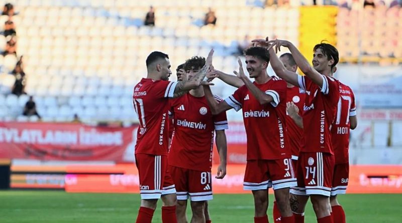 Ümraniyespor'a Tek Gol Yetti! Trendyol 1 Lig'in 7 Haftasında Ümraniyespor'un
