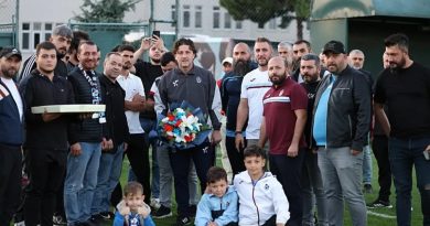 Trabzonspor'a Moral Ziyareti: Bordo-Mavili Taraftar Gruplarından Destek Trabzonspor, Misir