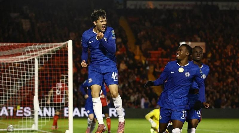 Chelsea, Lincoln City'i 2-1 mağlup etti! İngiltere Lig Kupası 3