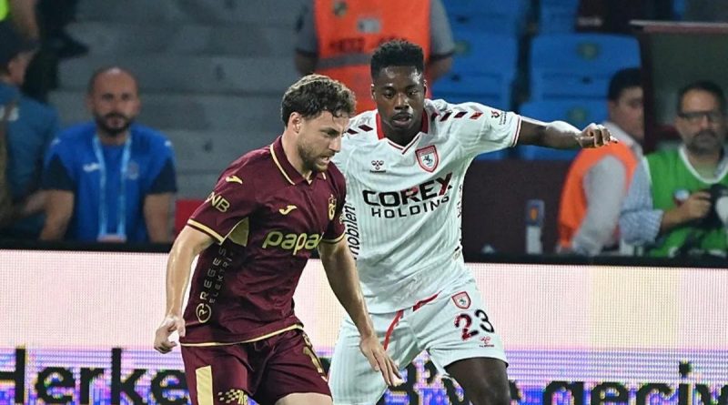 Trabzonspor'un Dinamosu Eskihellaç: Süper Lig'de Yükseliş Mustafa Eskihellaç, Sü