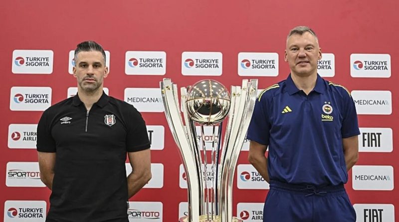 Fenerbahçe Beko ile Beşiktaş GAİN, Cumhurbaşkanlığı Kupası'nda Derbi Zamanı! <fenerbahçe